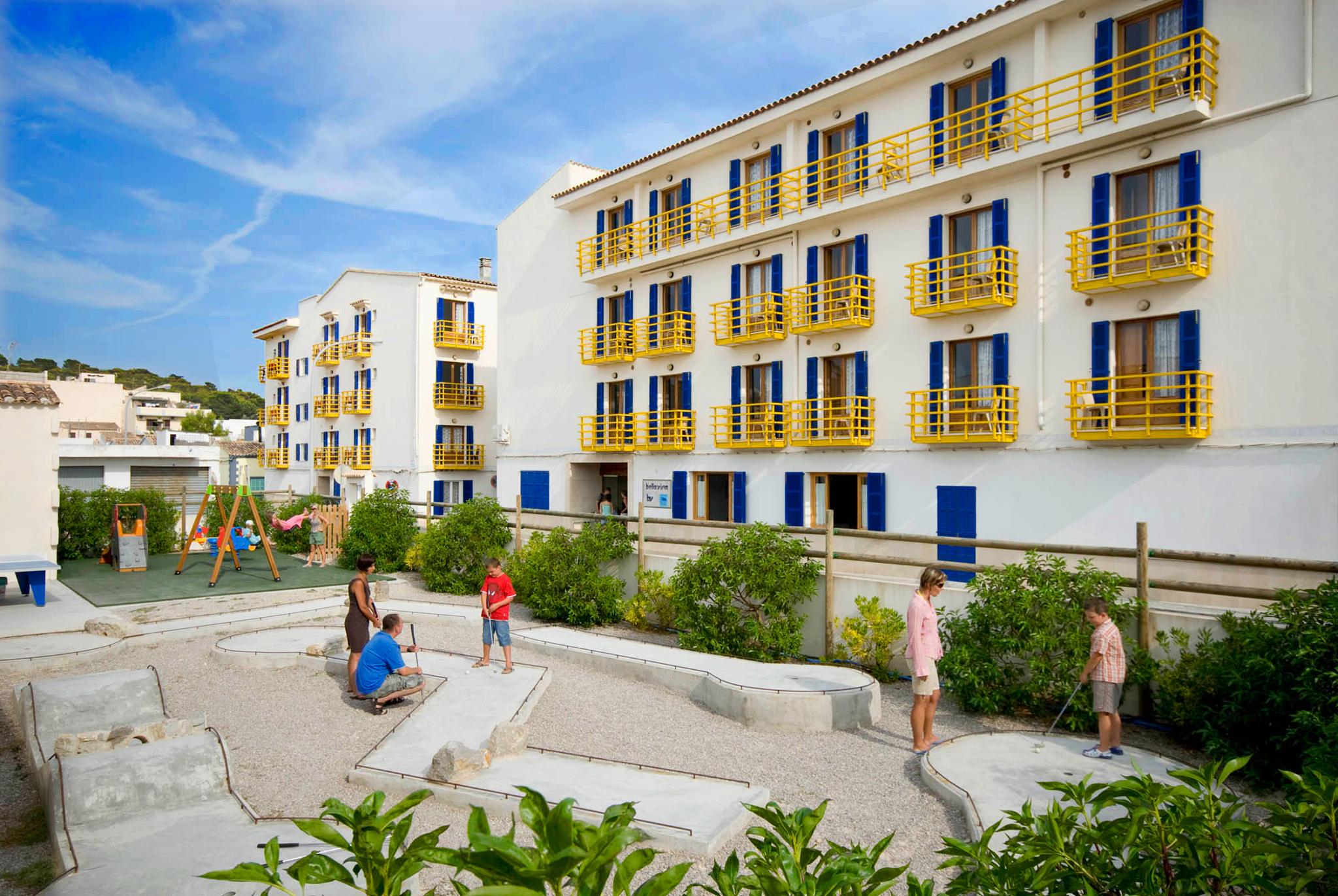 Hotel Bellavista Cala Ratjada  Εξωτερικό φωτογραφία